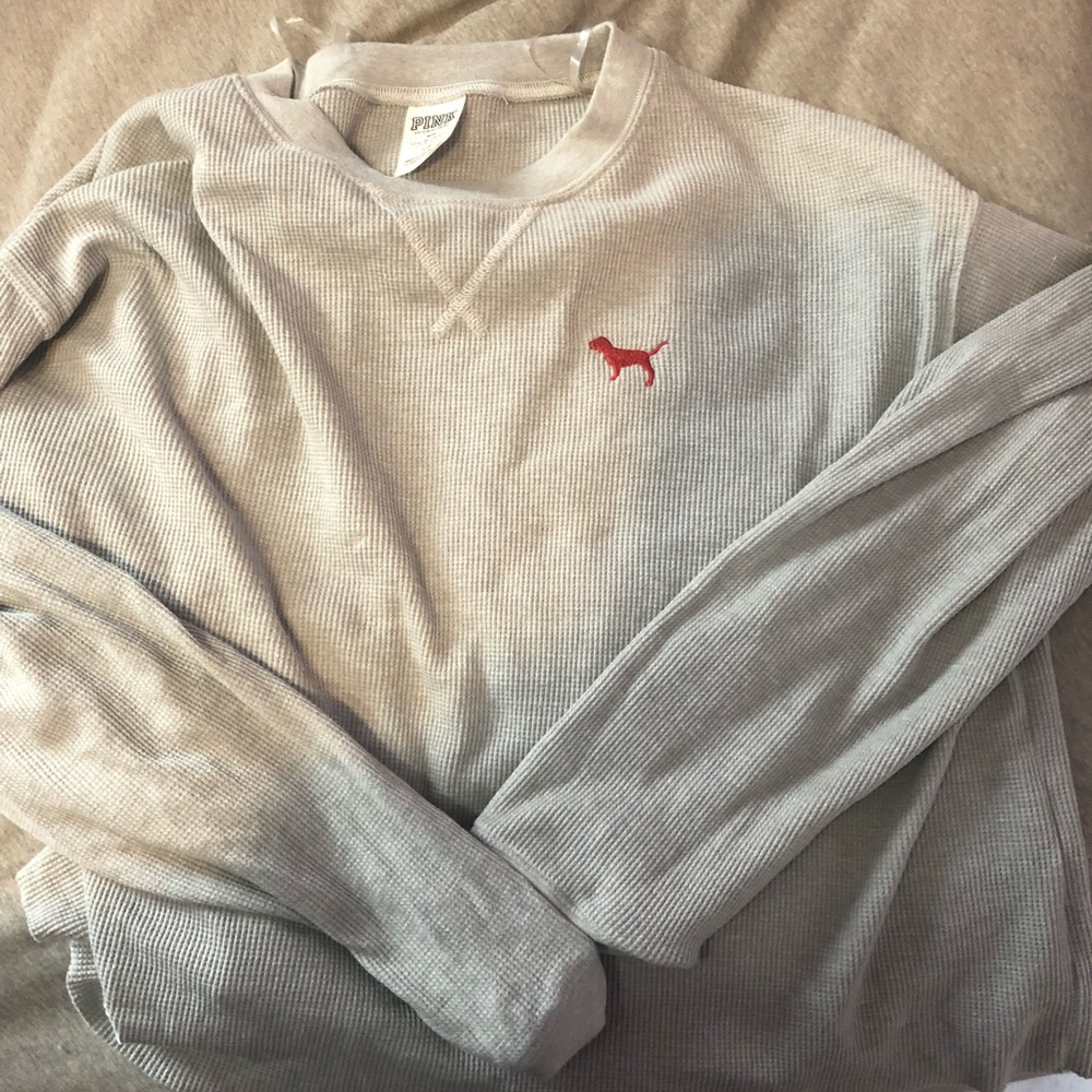 Victoria Secret PINK crop University of Oklahoma!